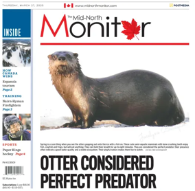 Cover of The Mid-North Monitor