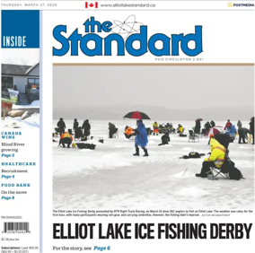 Cover of The Standard (Elliot Lake)