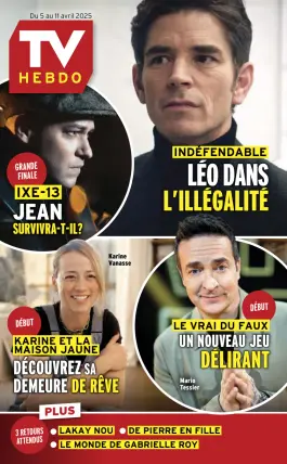 Cover of TV Hebdo