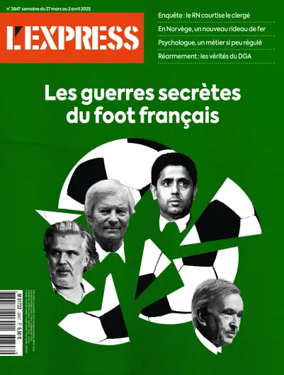 Cover of L'Express (France)