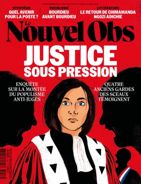 Cover of L'Obs