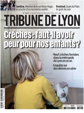 Cover of La Tribune de Lyon