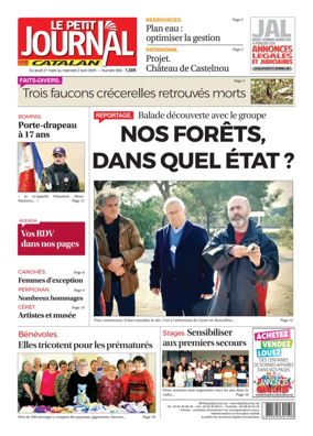 Cover of Le Petit Journal - Catalan