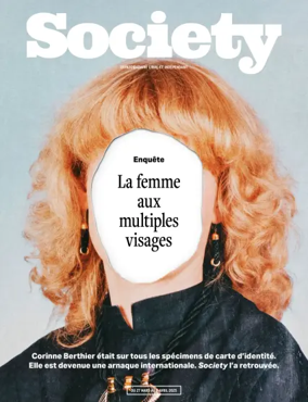Cover of Society (France)
