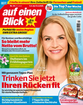 Cover of Auf einen Blick