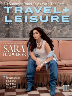 Cover of Travel + Leisure - India & South Asia