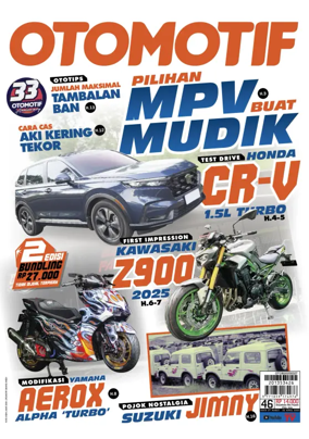 Cover of Otomotif