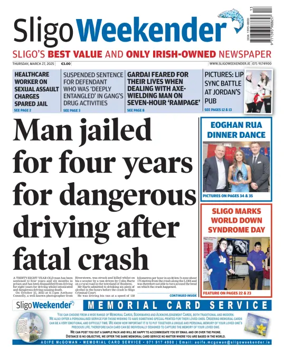 Cover of Sligo Weekender