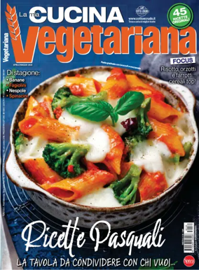 Cover of La Mia Cucina Vegetariana