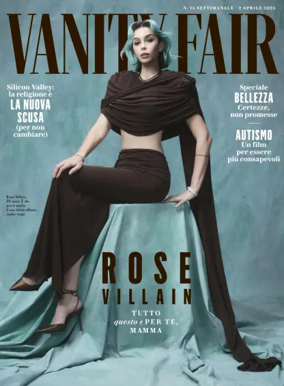 Cover of Vanity Fair (Italy)