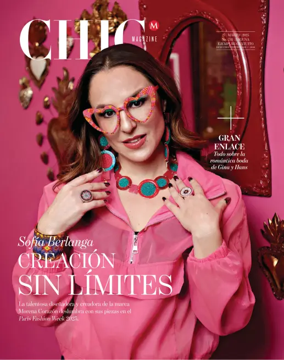 Cover of Chic Magazine Laguna