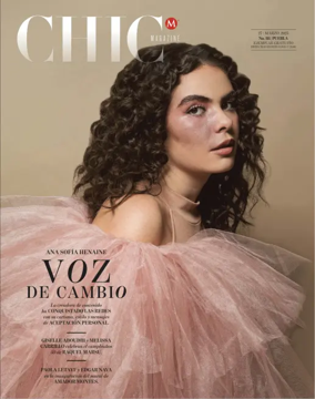 Cover of Chic Magazine Puebla