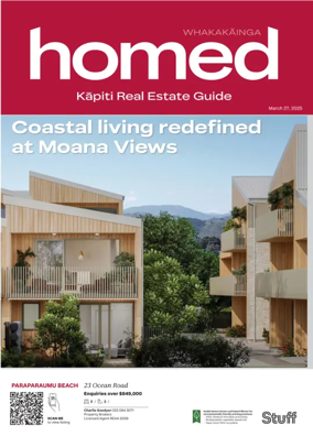 Cover of Homed Kapiti Observer