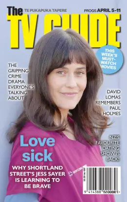 Cover of The TV Guide