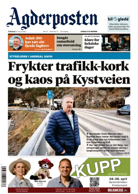 Cover of Agderposten
