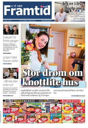 Cover of Framtid i Nord