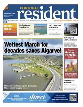 Cover of Portugal Resident