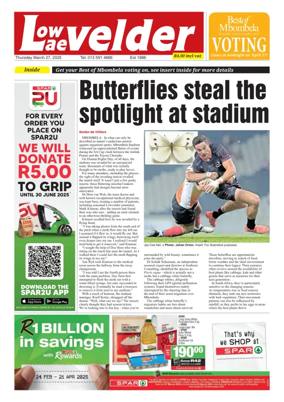 Cover of The Lowvelder