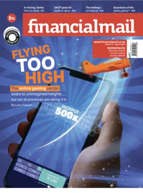 Cover of Financial Mail