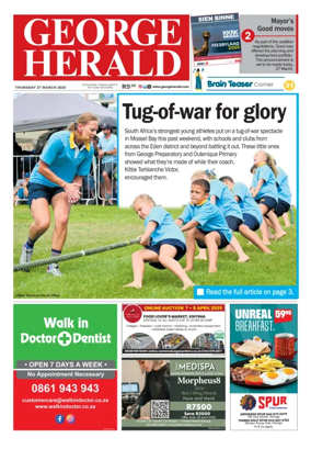Cover of George Herald