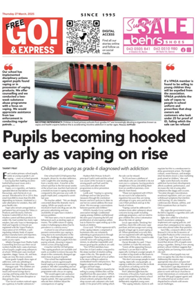 Cover of Go! & Express