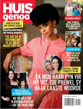 Cover of Huisgenoot