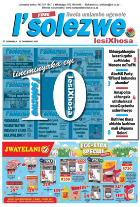 Cover of Isolezwe lesiXhosa