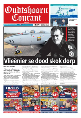 Cover of Oudtshoorn Courant