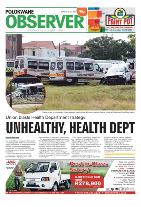 Cover of Polokwane Observer