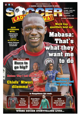 Cover of Soccer Laduma