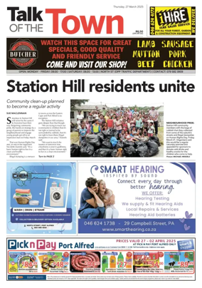 Cover of Talk of the Town