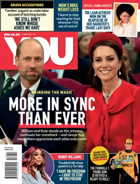 Cover of YOU (South Africa)