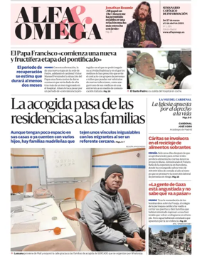 Cover of Alfa y Omega Madrid