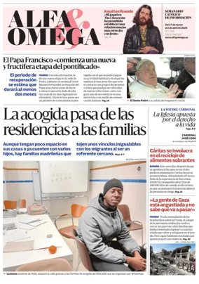 Cover of Alfa y Omega