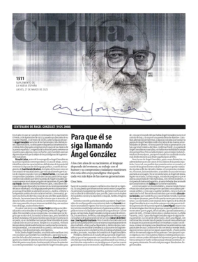 Cover of Cultura | La Nueva España