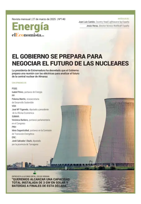 Cover of El Economista Energia