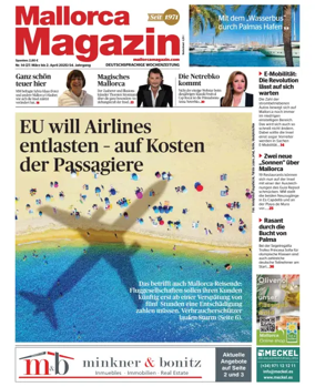 Cover of Mallorca Magazin