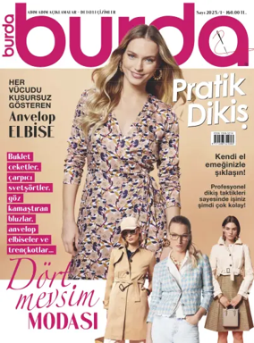 Cover of Burda Pratik Dikiş