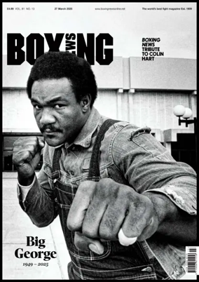 Cover of Boxing News