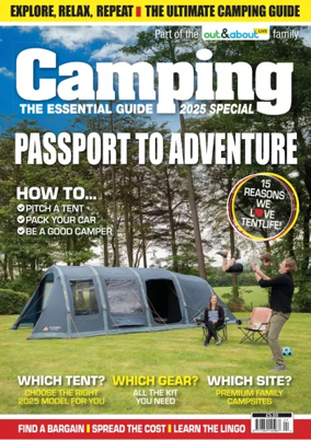 Cover of Camping