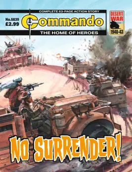 Cover of Commando
