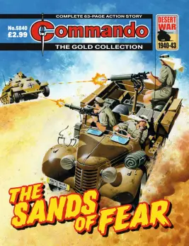 Cover of Commando