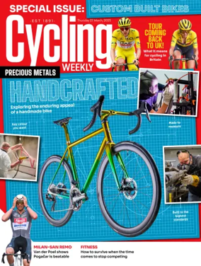 Cover of Cycling Weekly