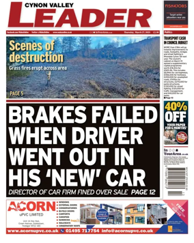 Cover of Cynon Valley