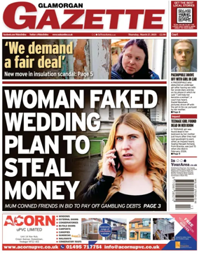 Cover of Glamorgan Gazette