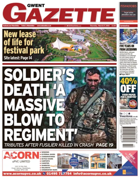 Cover of Gwent Gazette