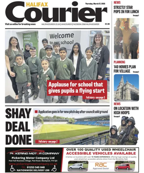 Cover of Halifax Courier
