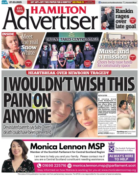 Cover of Hamilton Advertiser