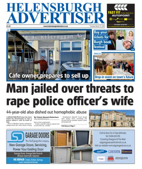 Cover of Helensburgh Advertiser