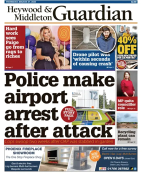 Cover of Heywood Advertiser